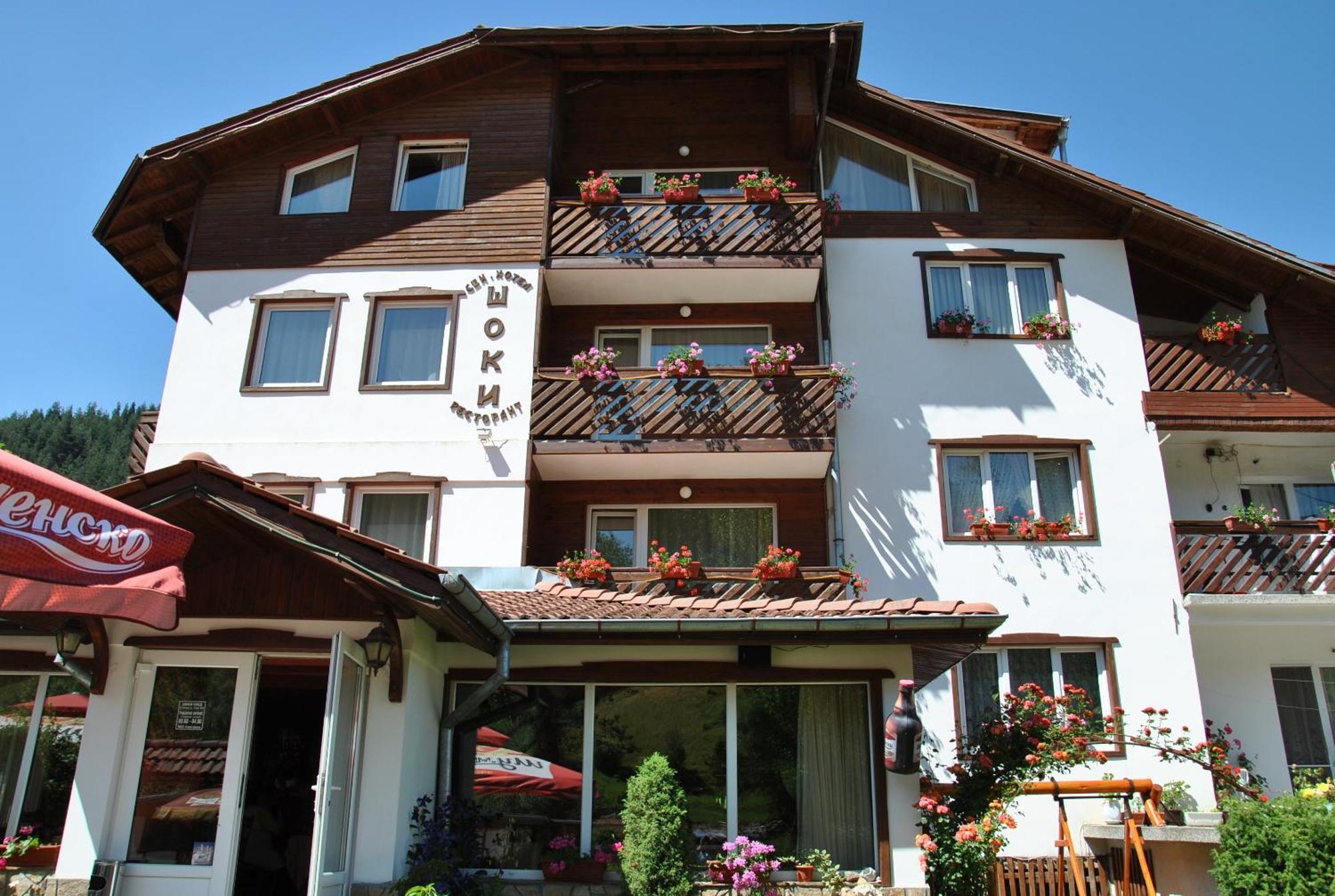 צ'פלארה Family Hotel Shoky מראה חיצוני תמונה
