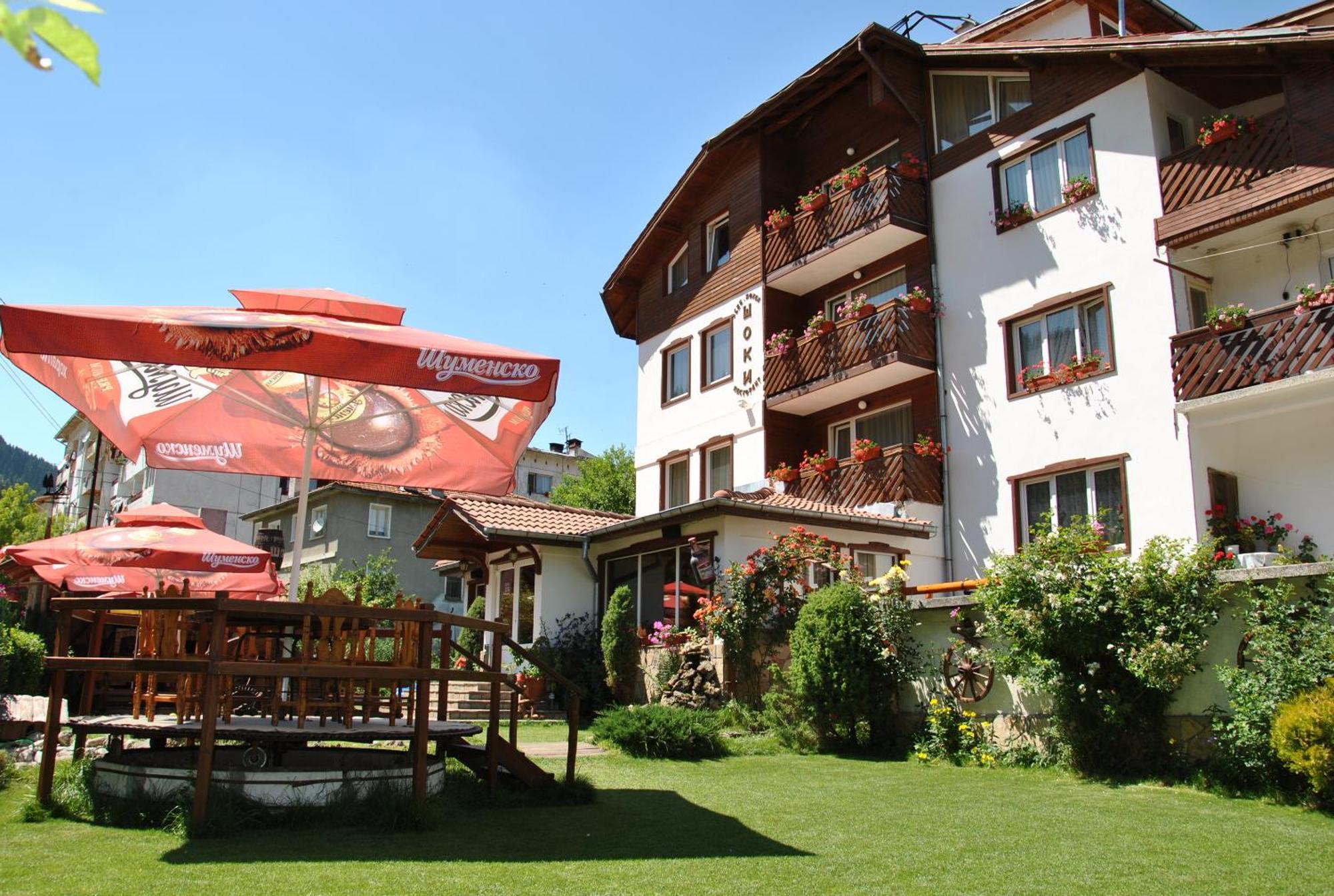 צ'פלארה Family Hotel Shoky מראה חיצוני תמונה